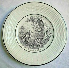 Assiette Digoin Sarreguemines