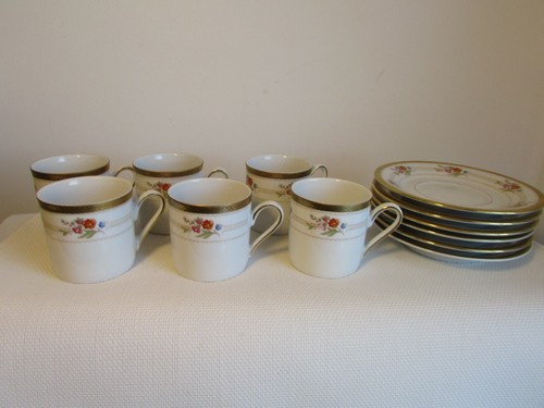 Tasses café art nouveau - tasses,