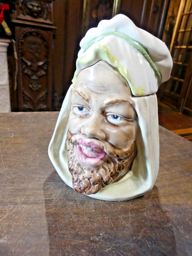 Pot tabac ceramique - pot,