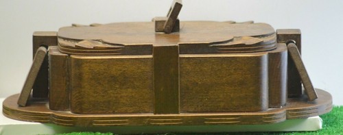 Ancien coffre bois - coffre, en