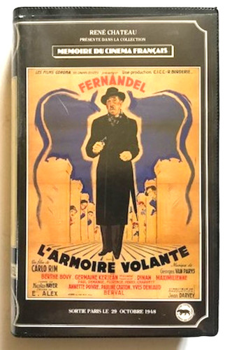 Vhs armoire - (rene, chateau)