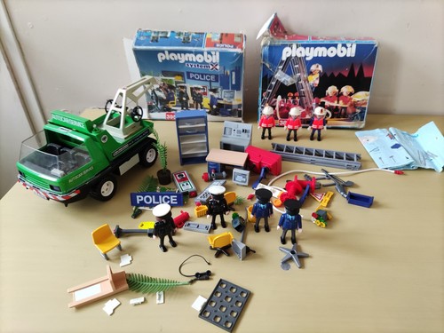 Playmobil pompiers - pompiers, +