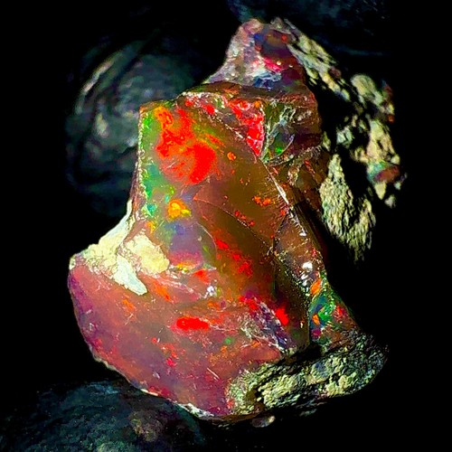 Brut éthiopien fire opal - Éthiopien,
