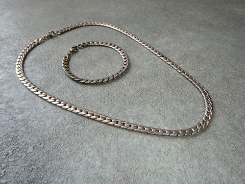 Parure homme argent - parure,