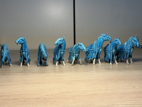 Lot figurines chevaux - 8,