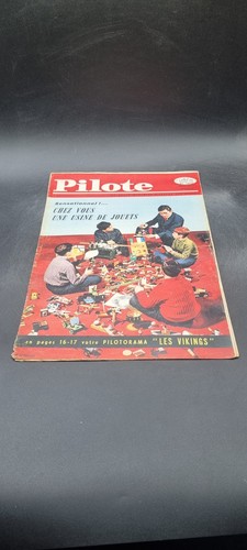 Revue journal pilote 15 - revue,