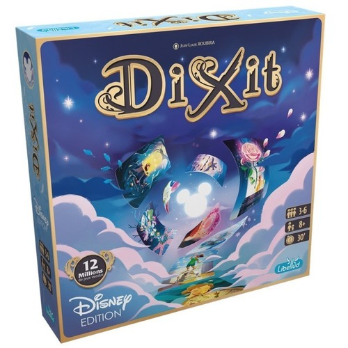 Jeux société dixit - société,