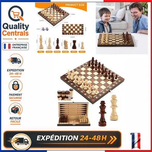 Jeu échecs magnétique en - jeu,