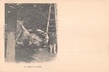 CPA TOURS - La Mort de