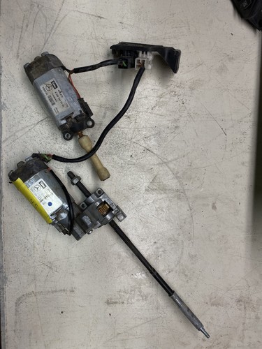 Moteur inclinable colonne