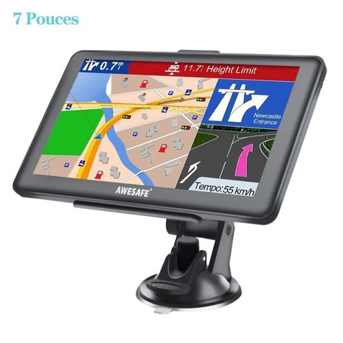 Gps voiture pouces écran - pouces,