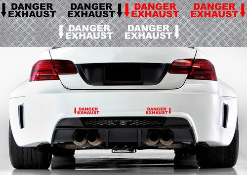 Danger exhaust bmw m3 - 2,