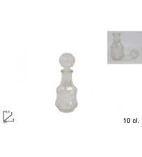 X Bouteille Décorée En Verre