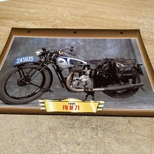 FN 350 M71 1936 fiche carte moto passion collection Atlas