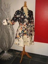 ELEGANT TRENCH COAT FLEURI COLLECTION DESIGUAL  XL 42 44 UK XL 14 16