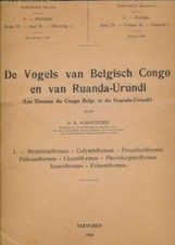 De Vogels van Belgisch Congo en van Ruandi - Urundi. Les oiseaux