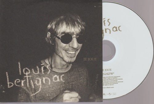 Louis bertignac joue cd - bertignac, je