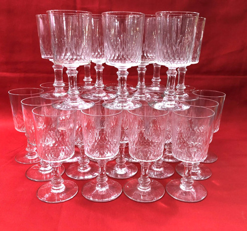 Verre vin en cristal - en,