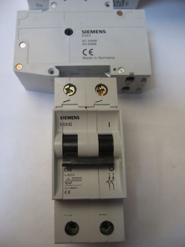 Disjoncteur 50a 5sx4250 - disjoncteur,