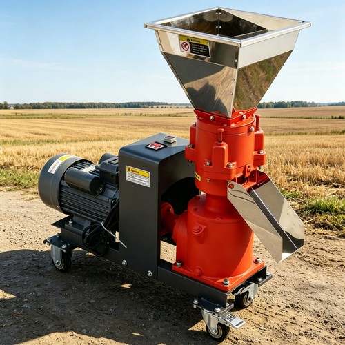 Roller electric farm 6mm - 3-roller,