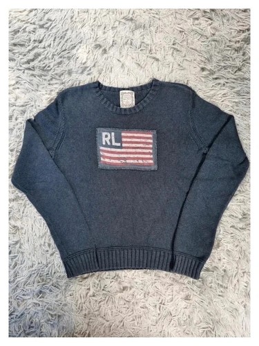 Pull vintage polo jeans - pull,