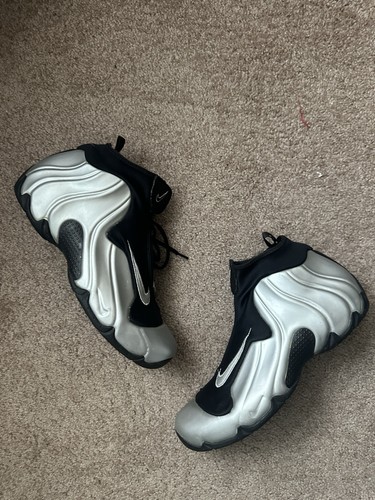 Nike air flightposite - flightposite, metallic