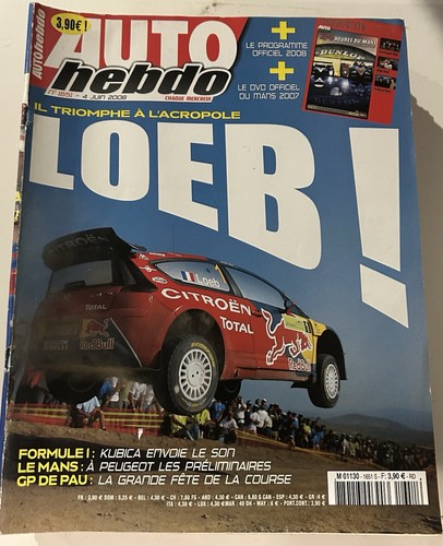 Auto hebdo autohebdo 1651 - autohebdo,