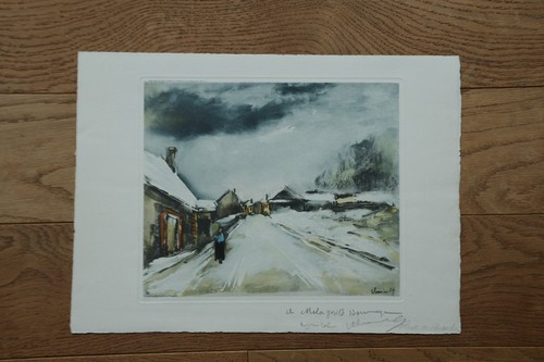 Maurice vlaminck route - maurice, de