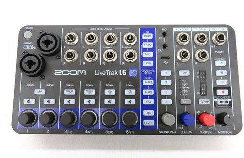 Zoom livetrak canaux - livetrak, 10