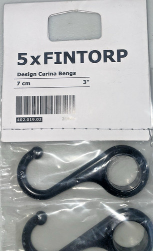 Ikea fintorp design - 5x,