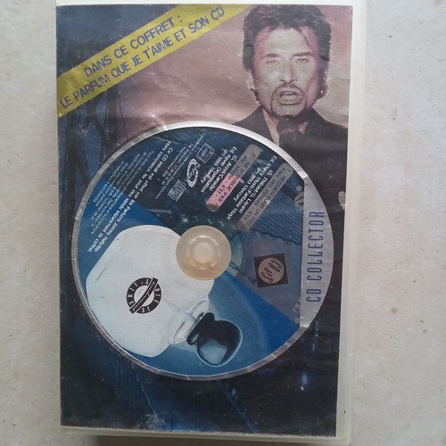 Johnny hallyday coffret que - que, je