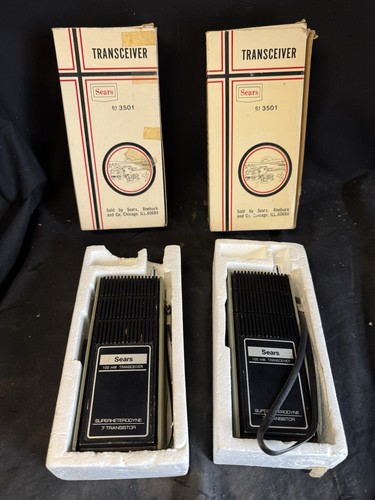 Vintage sears 100mw - sears, 7