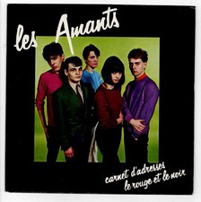 Les AMANTS      Carnet