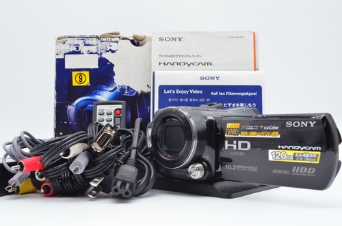 Mint sony hdr - hdd, avchd