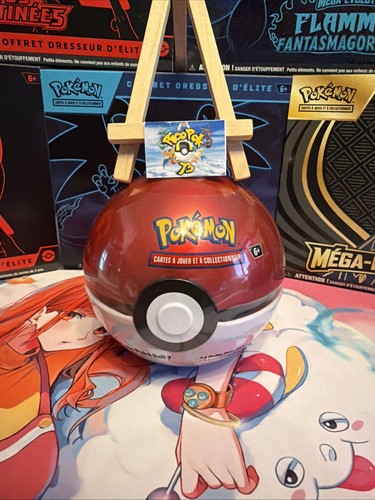 Carte pokémon tin pokeball - carte,