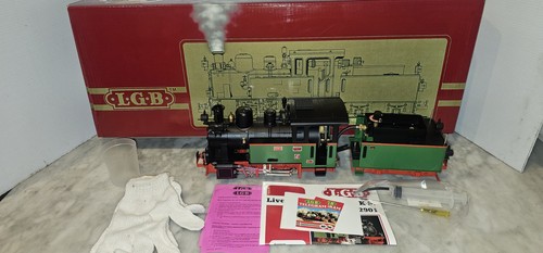Lgb scale 2901 live steam - live,