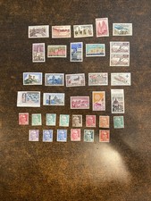 20 Timbre Année  Divers