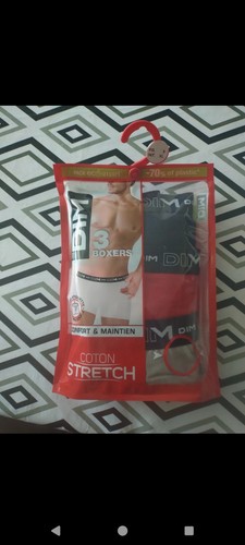 Boxer homme dim taille - boxer,