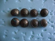 boutons de collection sapeurs pompiers