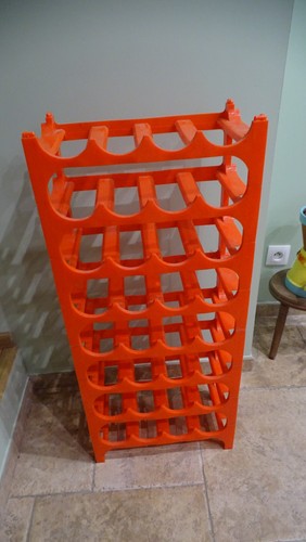 Vintage range bouteille porte - vintage,