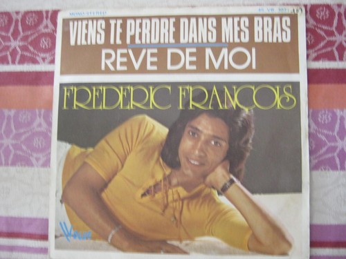 Frederic francois vinyle 45 - frederic, -vinyle