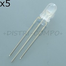 L-59EGW Led bicolore rouge et