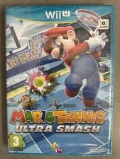 Jeu Wii U - NEUF - Mario Tennis : Ultra Smash - Neuf sous Cellophane
