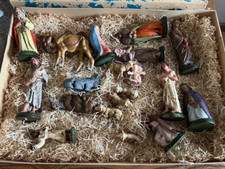 Crèche Vintage MAROLIN Papier