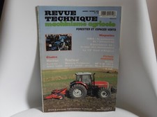 Revue technique machinisme