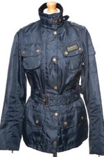 Barbour Arc-en-Ciel International Brillant Laiton UK18 US14 EU44 FR46 Menthe