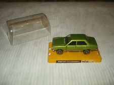 POLISTIL : Fiat 131 vert metal - neuve boite d'origine