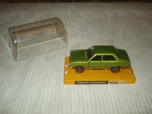 Polistil fiat 131 vert - polistil, :