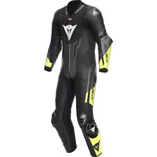 Veste Airbag Homme 54 - Dainese Misano 3 D-Air® - Noir-Anthracite-Fluorescent