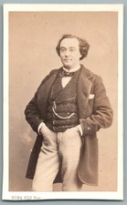 CDV 1865 Montaubry Ténor Violoncelliste Compositeur Photo Numa Music Composer